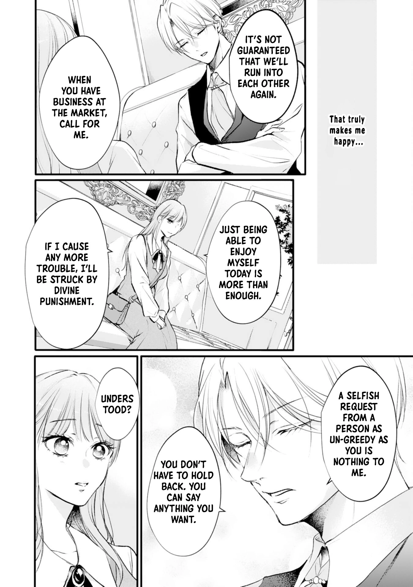Branded as a Villainess and Exiled, but Captured by the Overwhelming Love of the Most Fearsome Emperor Chapter 10 Page 8